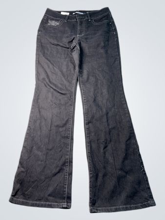 BANDOLINOBLU Damen Schlagjeans Größe 8