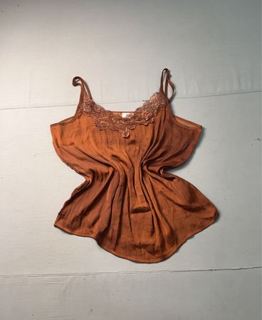 JACQUELINE de YONG Spitzenbesatz-Camisole