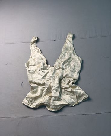 J. Crew Satin-Cami-Oberteil