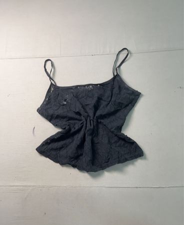 Ny&Co Intimates Schwarzes Spitzen-Camisole