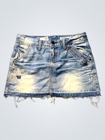 Cocablu Denim-Minirock