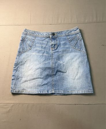 Aura Jeansrock