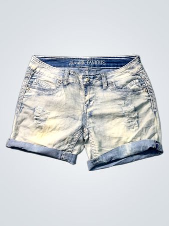 Almost Famous Damen Distressed Denim-Shorts