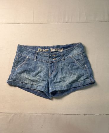 Urbanes Heritage Denim-Shorts