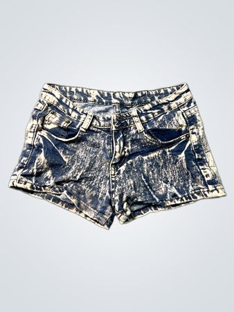 Denim-Shorts