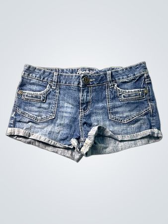 Amethyst Damen Denim-Shorts