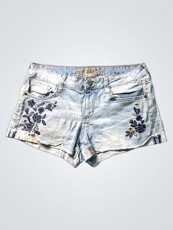 Arizona Jean Co. bestickte Jeansshorts