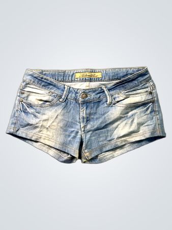 TIPPROSI DENIM Damen Shorts in heller Waschung