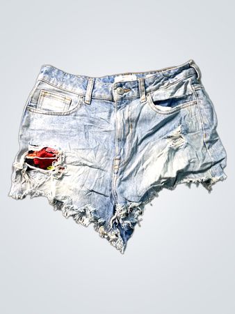 Bershka Vintage Collection Jeans-Shorts