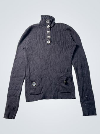 Moda International Strick-Rolli-Pullover