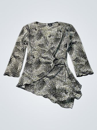 LINDOR Asymmetrischer Print-Top