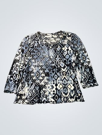 Gerry Weber bedrucktes Langarmshirt