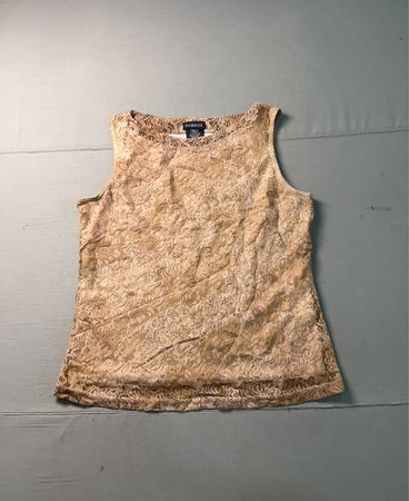 George Lace Tanktop