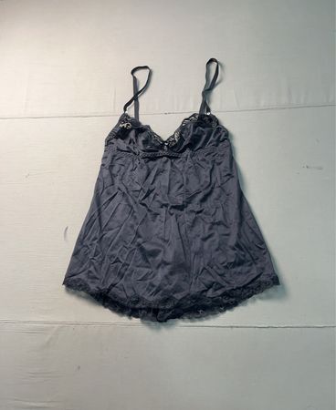 Spitzenbesatz-Camisole