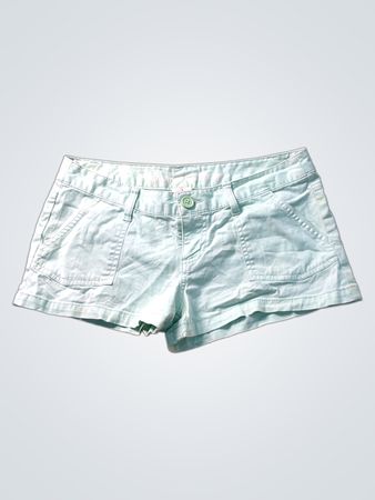 Light Blue Fit 6 Coupe 6 Shorts