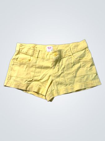 Mossimo Supply Co gelbe Shorts