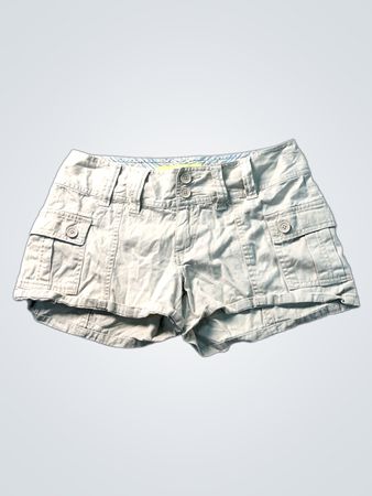 Plug Beige Cargo-Shorts