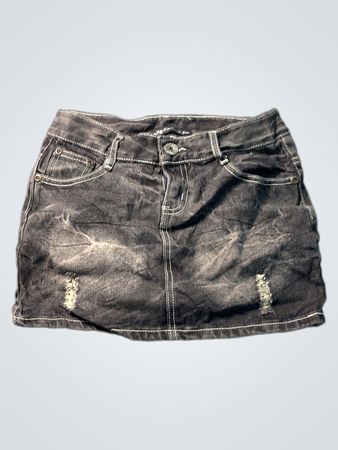 Dao Ding Yu Jeans Damen-Jeansrock