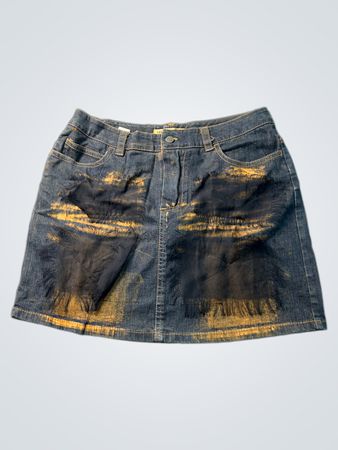 London Wear Jeansrock