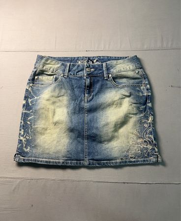 Guess Jeans bestickter Jeansrock