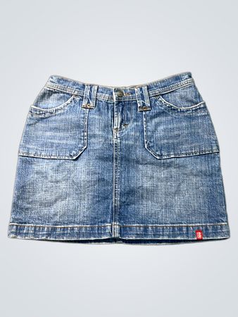 EDC Jeans-Minirock