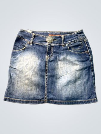 Signatures Damen-Jeansrock