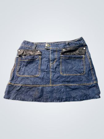 Denim-Minirock