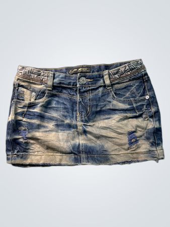 ZUL-ADINO Jeans Women Denim Mini Skirt