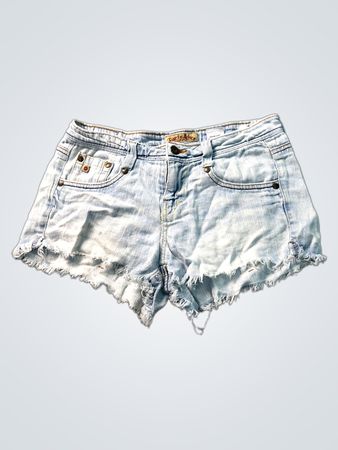 Paris Blues Damen Denim-Shorts