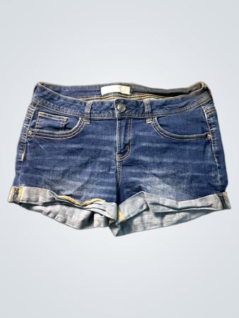 NO BOUNDARIES Damen Jeansshorts in Blau, Größe 13