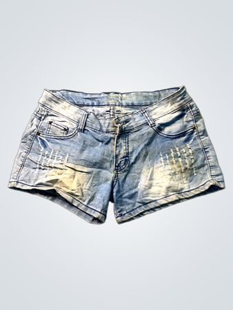 Destroyed-Jeansshorts