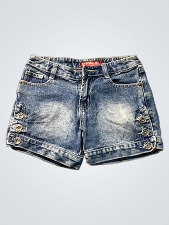 RONG DA JEANS Denim-Shorts