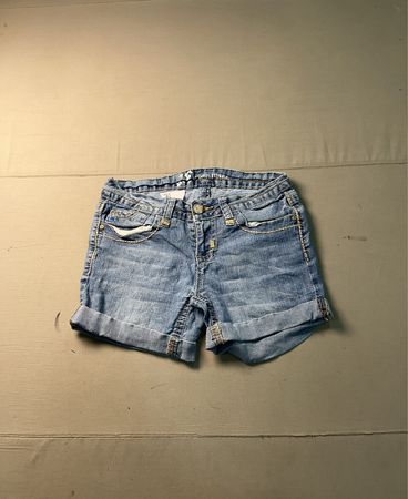 Denim-Shorts