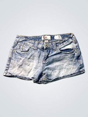 So Denim Shorts