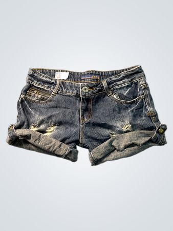 JCSJ Classic Fashion Denim Shorts