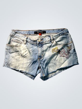 Amisu Jeans Denim-Shorts