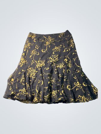 Lauren Ralph Lauren Floral Midirock