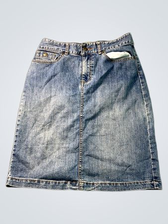 BAY STUDIO Khaki Jeansrock