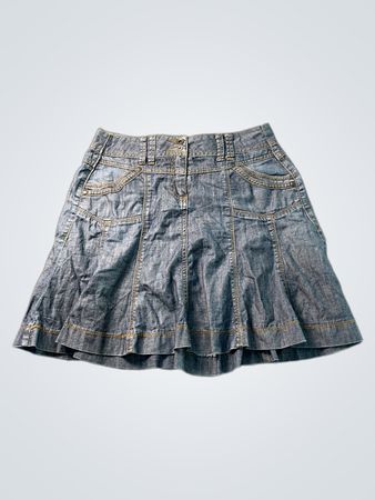 Cameru Damen-Jeansrock