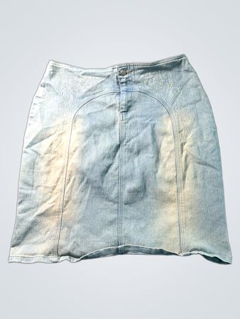 TOO HOT Damen-Jeansrock