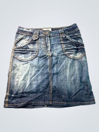 L.O.G. Label of Graded Goods Est. 1983 Jeansrock