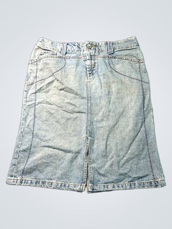 MNG Jeans Denim-Midirock