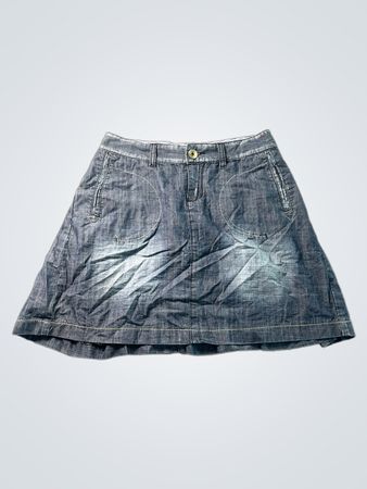 Conbipel Blau Jeansrock