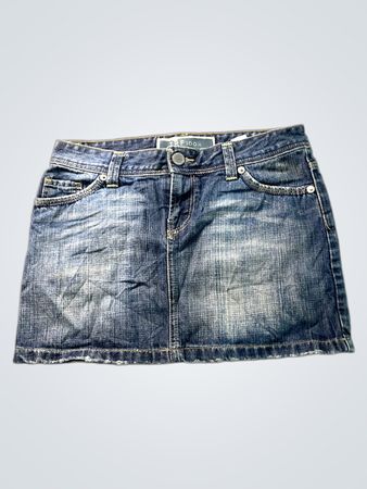 TRF 100% Denim Minirock
