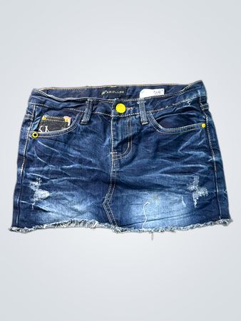 AGICLURE Jeansrock
