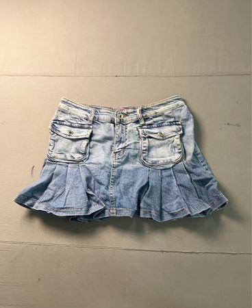 Mädchen 20 Jeansrock
