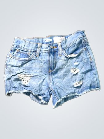Old Navy Denim Distressed Shorts