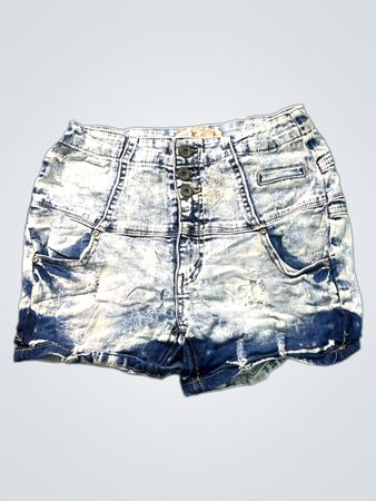 Miss Two Denim-Shorts