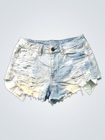 American Eagle Outfitters Destroyed-Jeansshorts