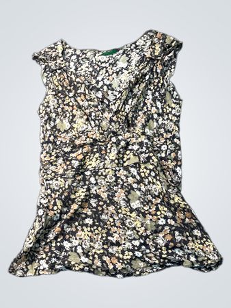 United Colors of Benetton Kleid mit Blumenmuster